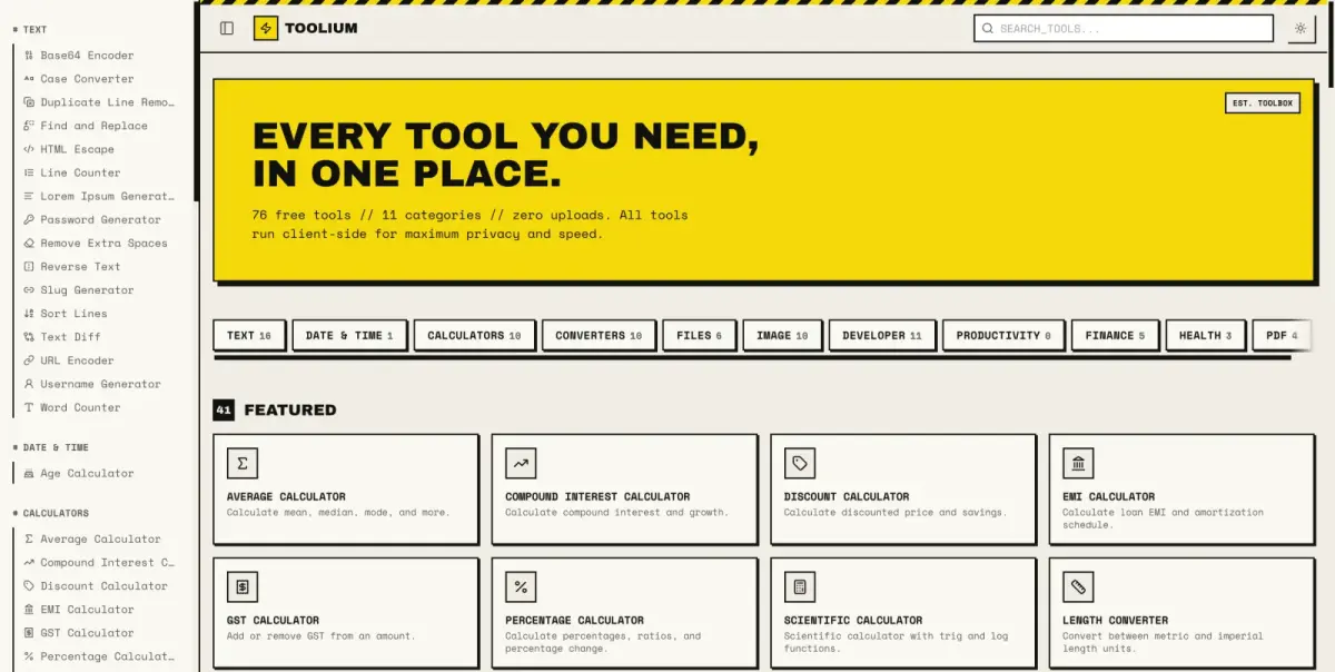 Toolium – 100+ Free Online Tools for Everyday Tasks — Nj3L8Xva9Ek9Ddnrpzliaofxzawqkjkojqtvgaod — ByteLeaps
